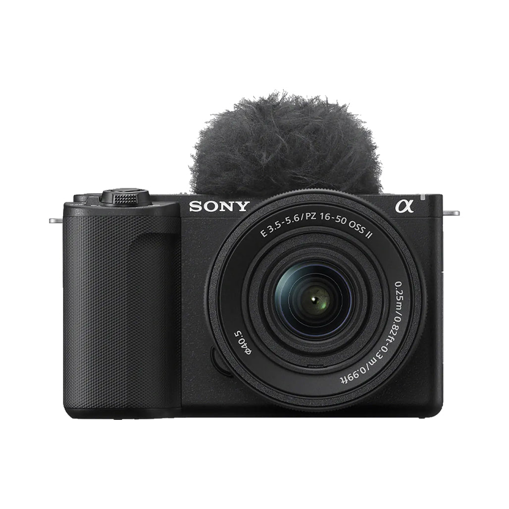 A Photo Of Sony Alpha ZV-E10 II APS-C Mirrorless Camera & 16-50mm Lens Kit for Content Creators