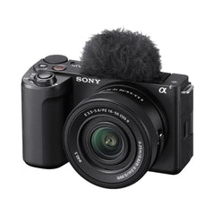 A Photo Of Sony Alpha ZV-E10 II APS-C Mirrorless Camera & 16-50mm Lens Kit for Content Creators