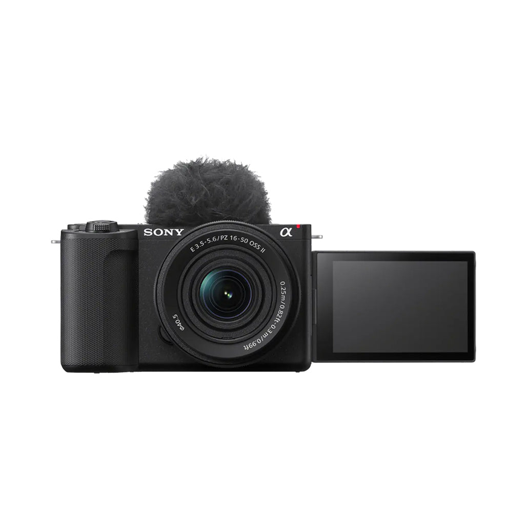 A Photo Of Sony Alpha ZV-E10 II APS-C Mirrorless Camera & 16-50mm Lens Kit for Content Creators