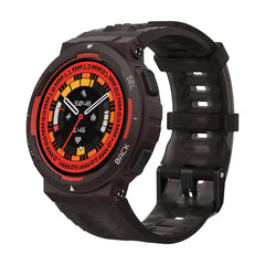 Amazfit Active Edge Rugged Smart Watch - Lava Black