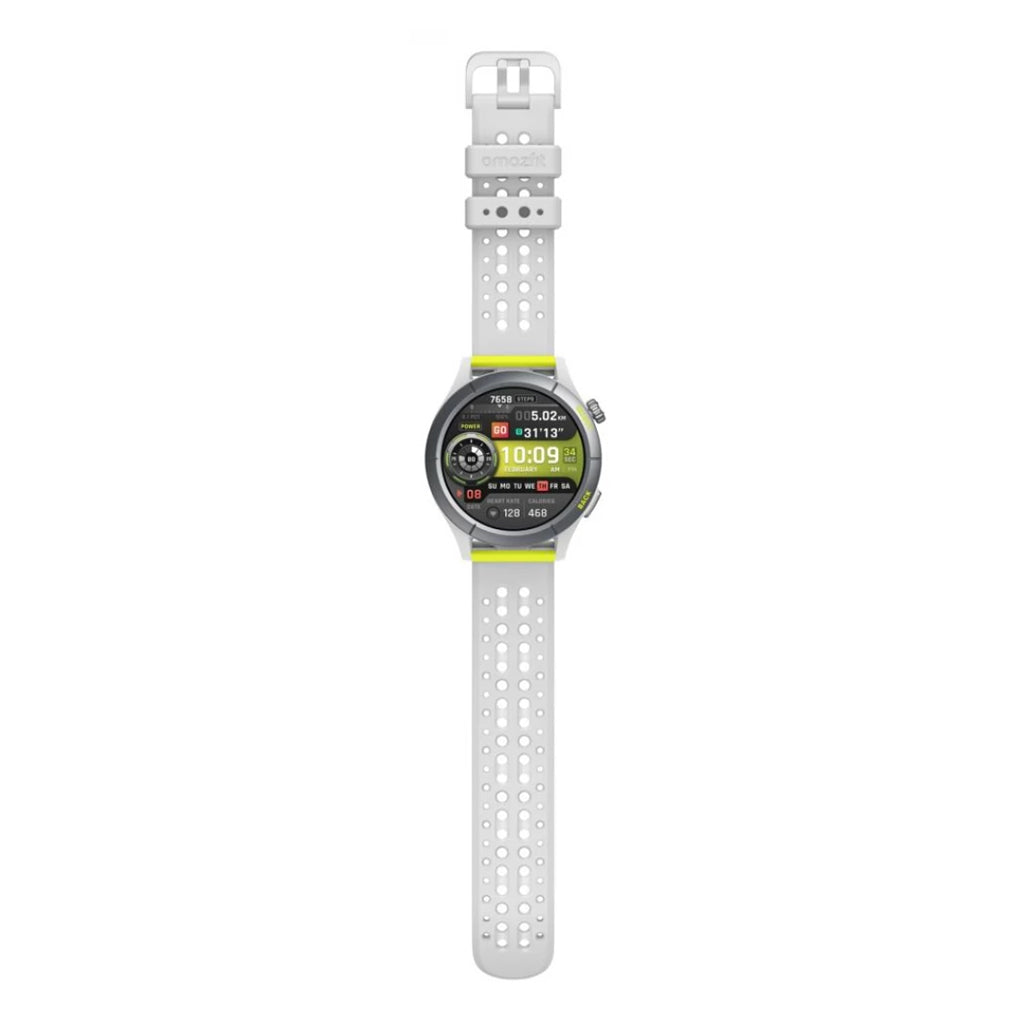 A Photo Of Amazfit Cheetah Round - Advanced GPS Running Watch with AI Coaching, 14-Day Battery Life, and High-Resolution Display