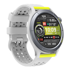 A Photo Of Amazfit Cheetah Round - Advanced GPS Running Watch with AI Coaching, 14-Day Battery Life, and High-Resolution Display