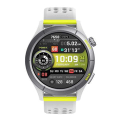 A Photo Of Amazfit Cheetah Round - Advanced GPS Running Watch with AI Coaching, 14-Day Battery Life, and High-Resolution Display