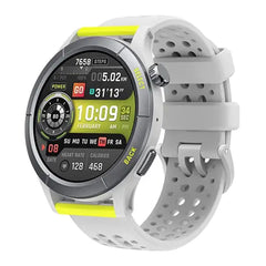 A Photo Of Amazfit Cheetah Round - Advanced GPS Running Watch with AI Coaching, 14-Day Battery Life, and High-Resolution Display