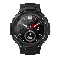 AmazFit - T-Rex Smartwatch 44mm Polymer - Rock Black