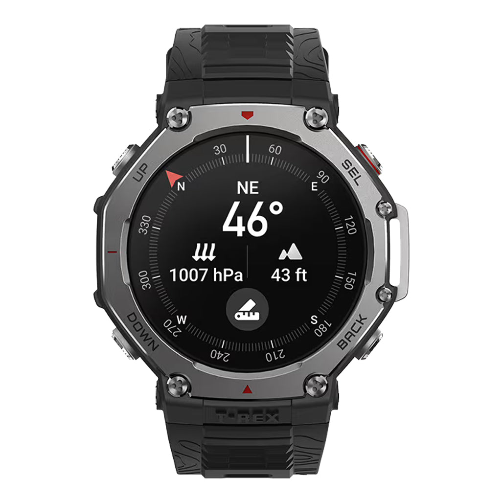 A Photo Of Amazfit T-Rex 3 - Durable Outdoor Smartwatch with 27-Day Battery Life, Advanced GPS, 1.5