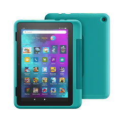 A Photo Of Amazon Fire HD 8 Kids Pro (2022) 8” HD Display, 32 GB Storage, Kid-Friendly Case, and Parental Controls