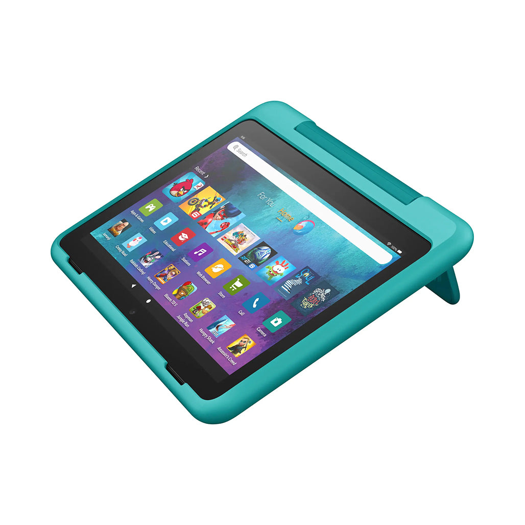 A Photo Of Amazon Fire HD 8 Kids Pro (2022) 8” HD Display, 32 GB Storage, Kid-Friendly Case, and Parental Controls