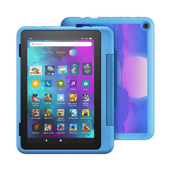 A Photo Of Amazon Fire HD 8 Kids Pro (2022) 8” HD Display, 32 GB Storage, Kid-Friendly Case, and Parental Controls