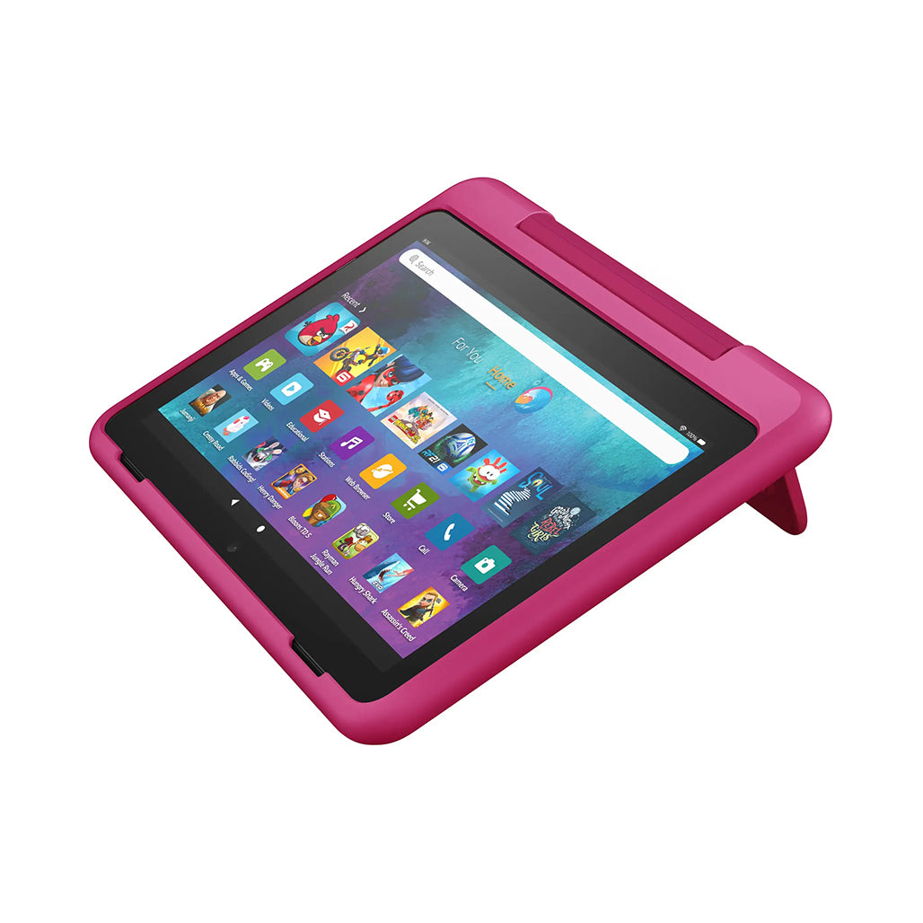 A Photo Of Amazon Fire HD 8 Kids Pro (2022) 8” HD Display, 32 GB Storage, Kid-Friendly Case, and Parental Controls