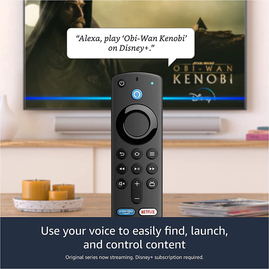 Fire TV Stick 4K MAX Streaming device WiFi-6 Alexa Voice Remote New
