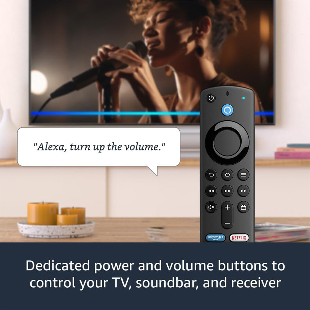 A Photo Of Amazon Fire TV Stick HD (3rd Gen) – 8GB Storage, Dolby Atmos, Alexa Voice Remote, WiFi 5 Streaming Device