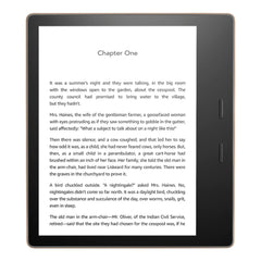 Amazon Kindle Oasis 32GB –  7” with Page Turn Buttons - Champagne Gold