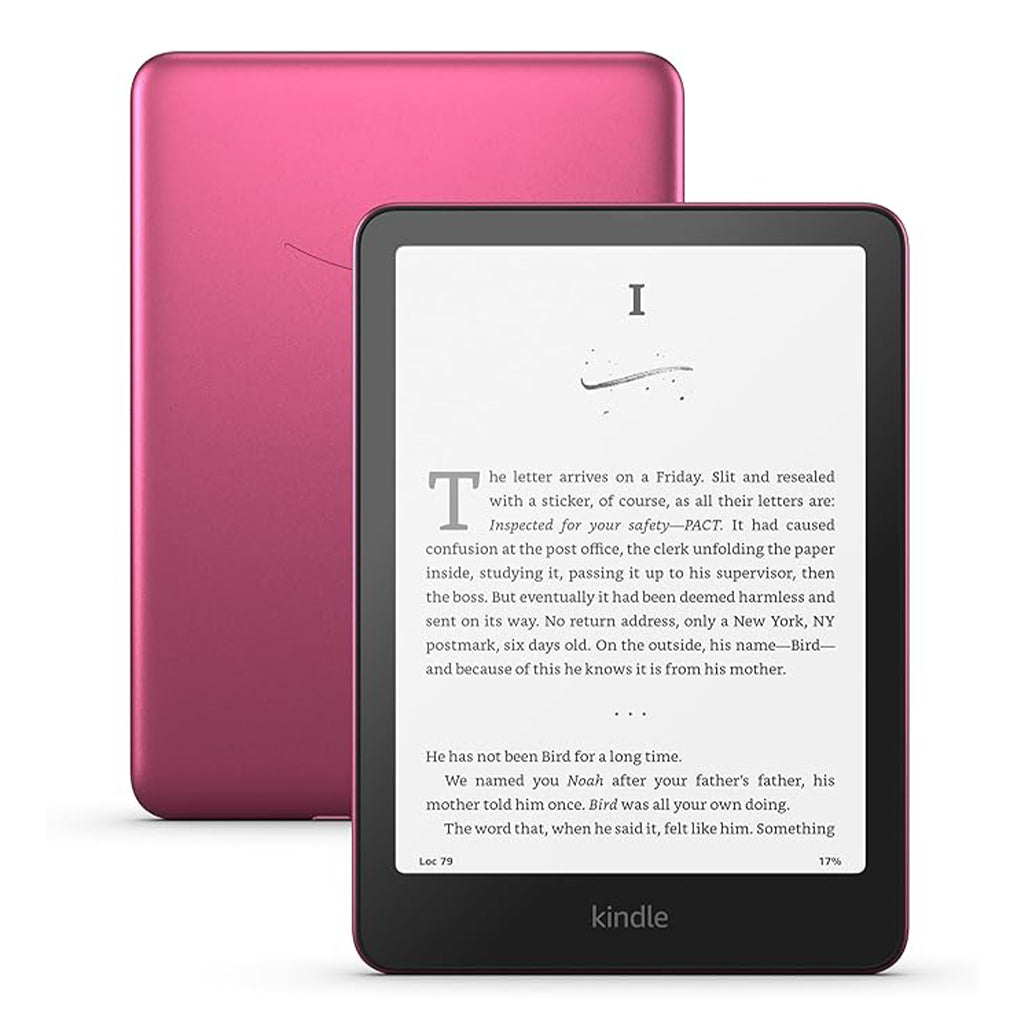 A Photo Of Amazon Kindle Paperwhite Signature Edition (32GB) – Gen 12 | Waterproof, Auto-Adjusting Light, and Wireless Charging