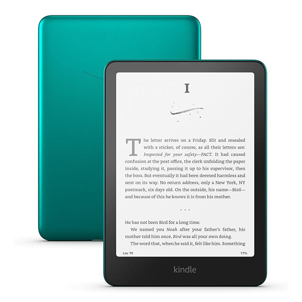 A Photo Of Amazon Kindle Paperwhite Signature Edition (32GB) – Gen 12 | Waterproof, Auto-Adjusting Light, and Wireless Charging