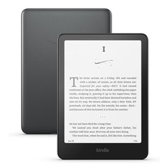 A Photo Of Amazon Kindle Paperwhite Signature Edition (32GB) – Gen 12 | Waterproof, Auto-Adjusting Light, and Wireless Charging