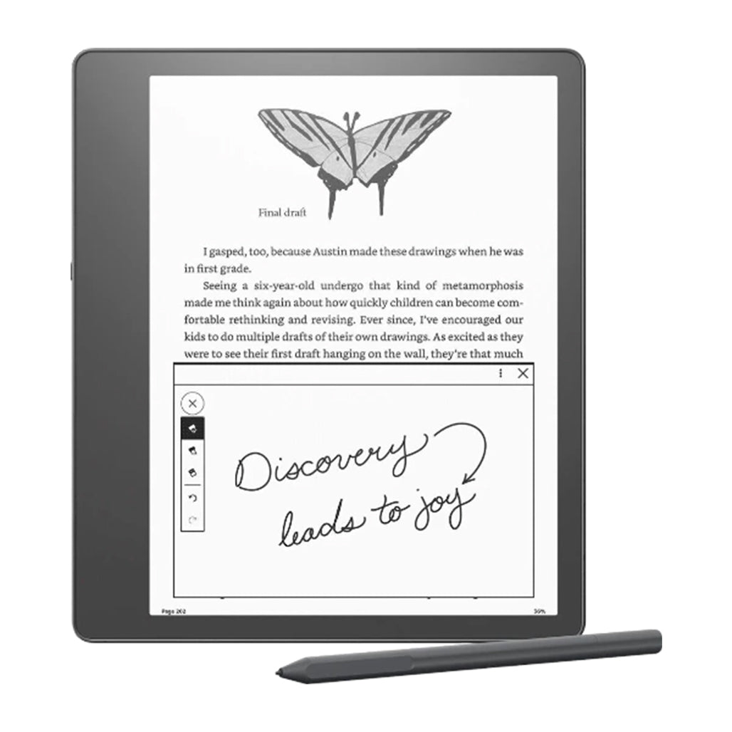 A Photo Of Amazon Kindle Scribe Essentials Bundle – Includes Premium Pen, 10.2