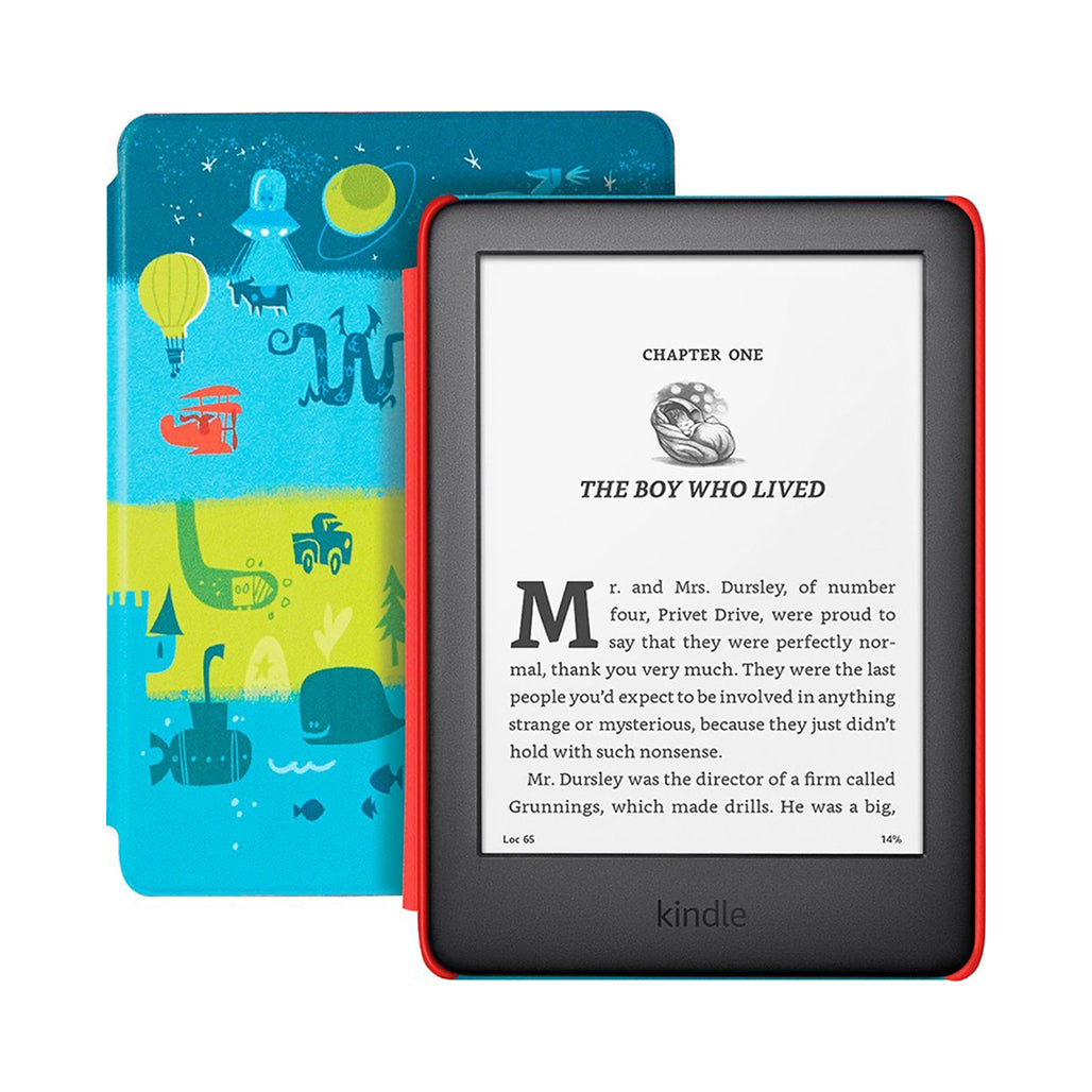 Amazon Kindle (10th Gen) Kids - 6" - 8GB - Space Cover, 32804391485692, Available at 961Souq