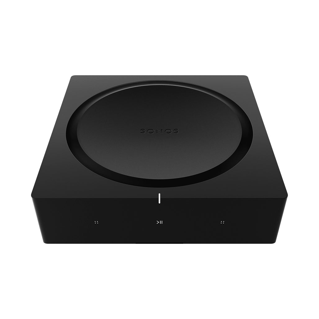 A Photo Of Sonos Amp - Powerful Wireless Amplifier for Multi-Room Audio and Home Theater Integration