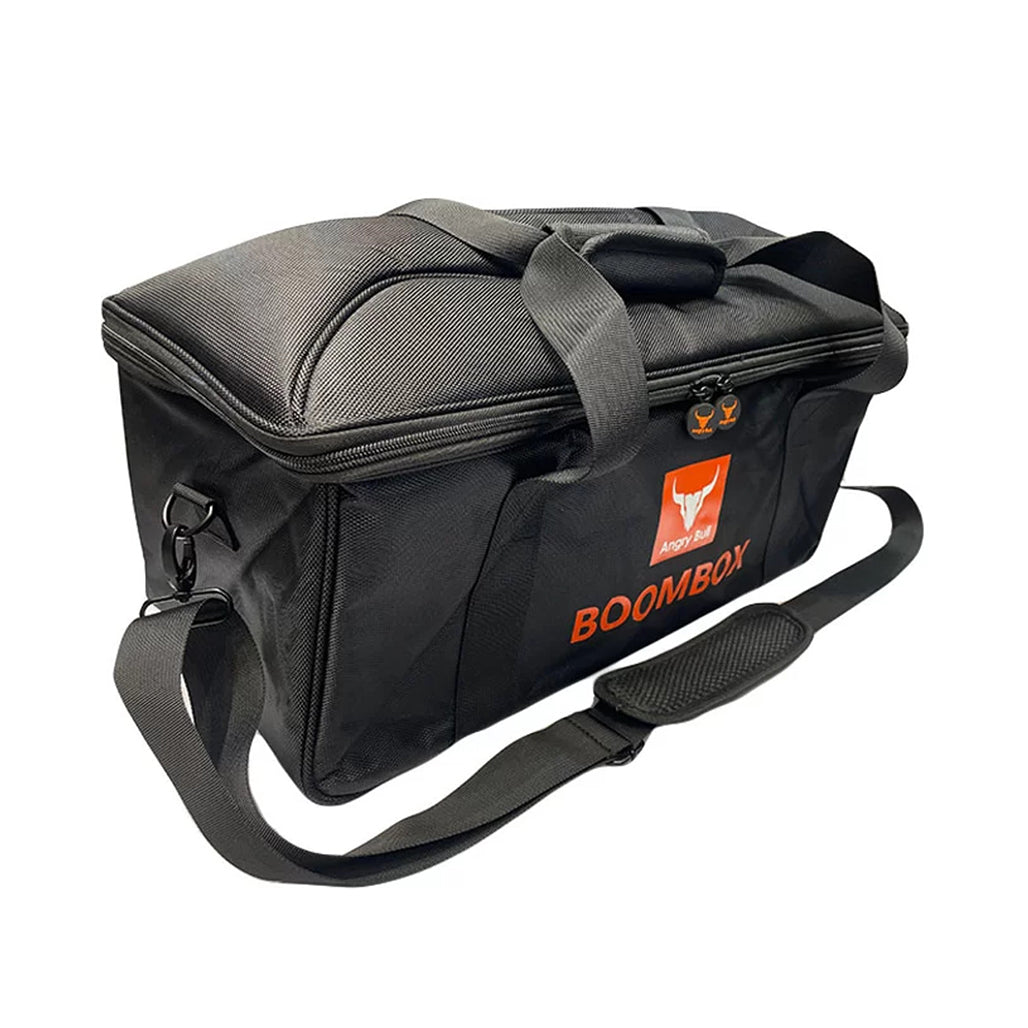 A Photo Of Angry Bull Travel Case for JBL BoomBox - Premium Quality Protective Black Case