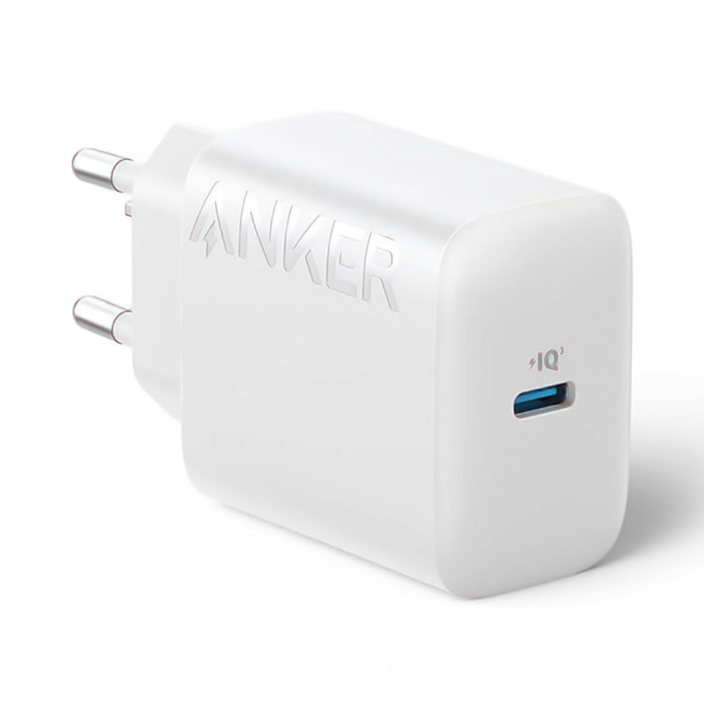 A Photo Of Anker 20W USB-C Fast Wall Charger – Compact, Safe, and Quick Charging for iPhone and iPad