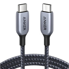 A Photo Of Anker 765 USB-C to USB-C Cable (Nylon) 240W 6ft – Durable and Fast Charging Cable for Apple & Samsung Devices