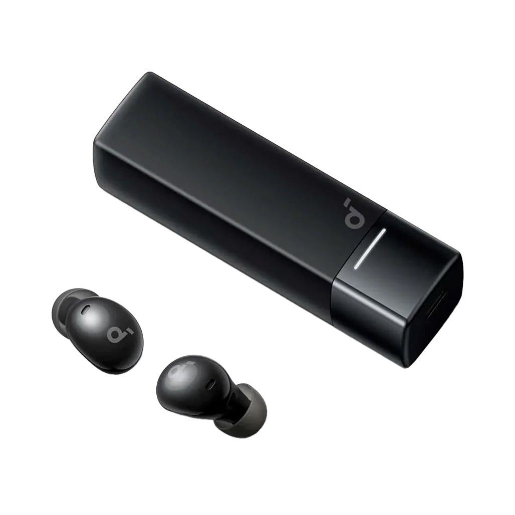 A Photo Of Anker Soundcore A30i Noise Cancelling Wireless Earbuds – 3D Surround Sound, AI-Enhanced Calls, 24-Hour Playtime, Black