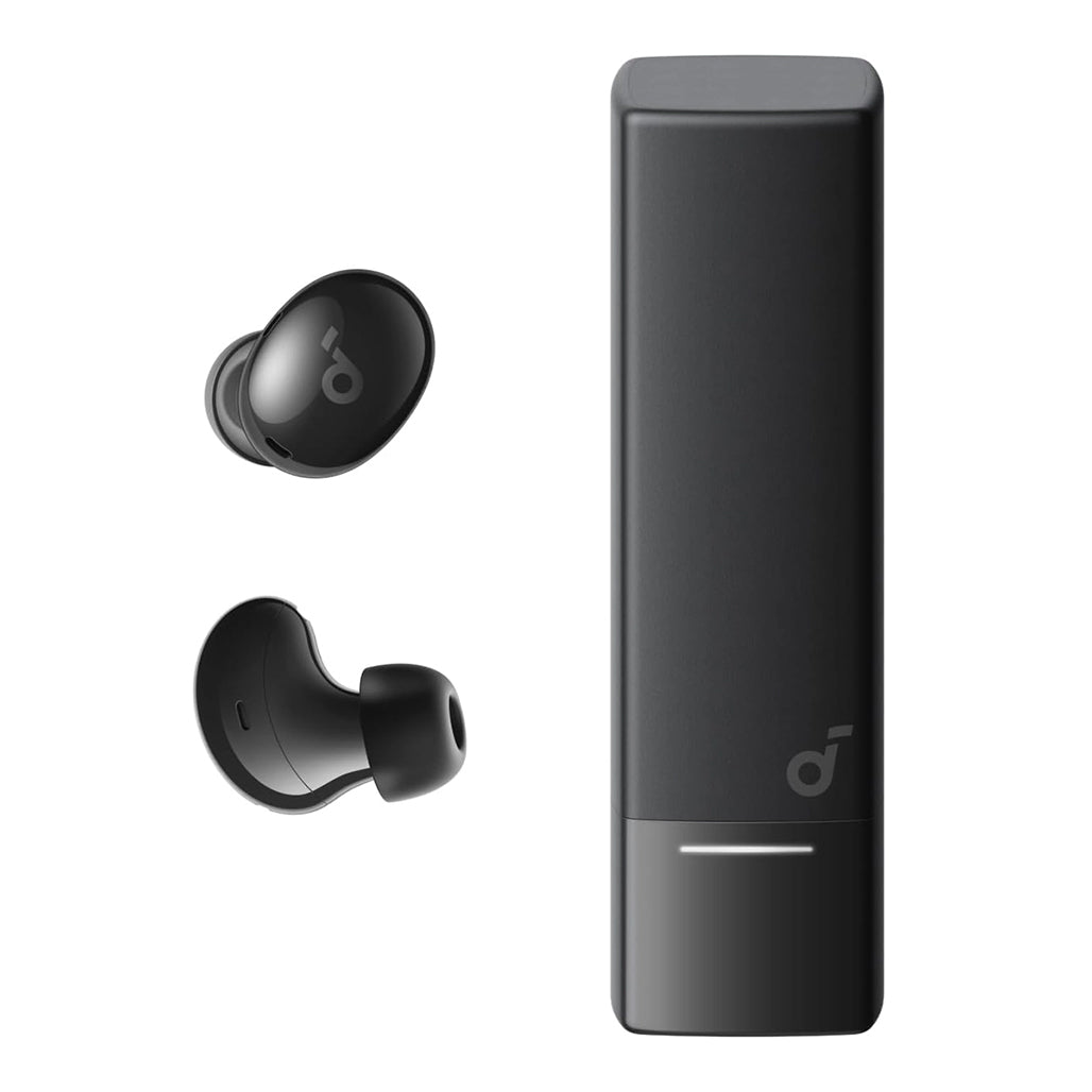 A Photo Of Anker Soundcore A30i Noise Cancelling Wireless Earbuds – 3D Surround Sound, AI-Enhanced Calls, 24-Hour Playtime, Black