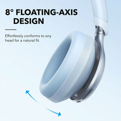 A Photo Of Anker Soundcore Space One - Premium Active Noise Cancelling Headphones