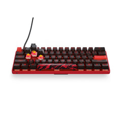 A Photo Of SteelSeries Apex 9 Mini FaZe Clan Edition – Custom OptiPoint Switches, Per-Key RGB, 100M Keystroke Durability