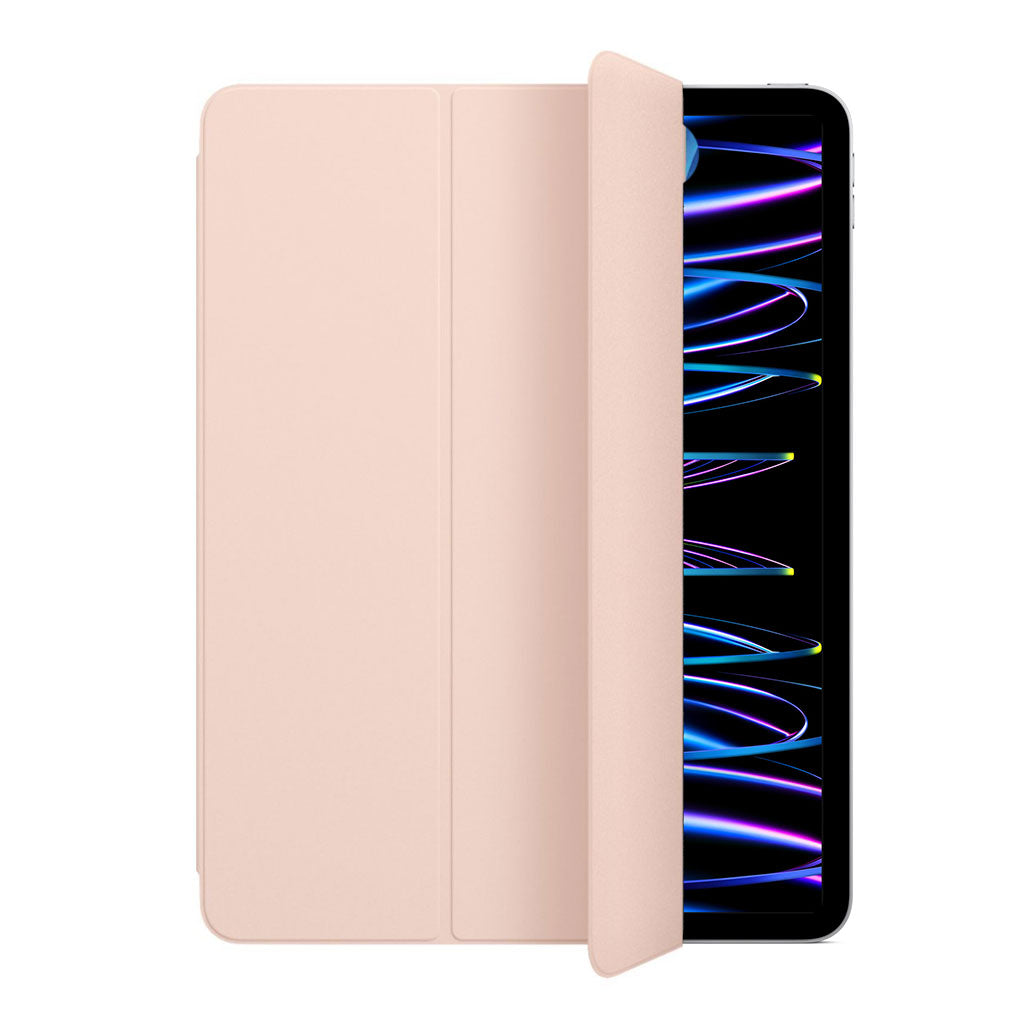 A Photo Of Apple Smart Folio for iPad Pro 12.9-inch (4th gen) - Pink Sand