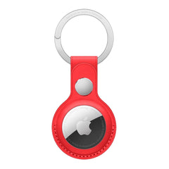 Apple AirTag Leather Key Ring - Product(RED) | MK103 Original