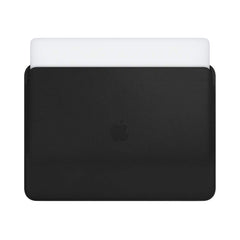 Apple Leather Sleeve for Apple Macbook Air or Pro 13-inch - Black