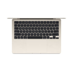 Apple MacBook Air MXCU3LL/A - 13.6" - 8-Core M3 Chip - 16GB Ram - 512GB SSD - 10-Core GPU | Starlight