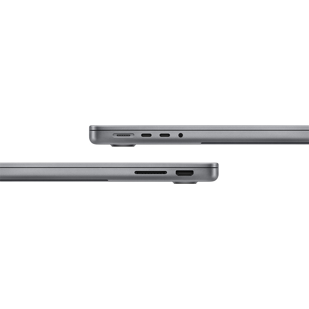Apple MacBook Pro MTL73B/A M3 Chip - 14" - 8‑core CPU - 8GB Ram - 512GB SSD - 10‑core GPU - Space Gray, 32607151227132, Available at 961Souq