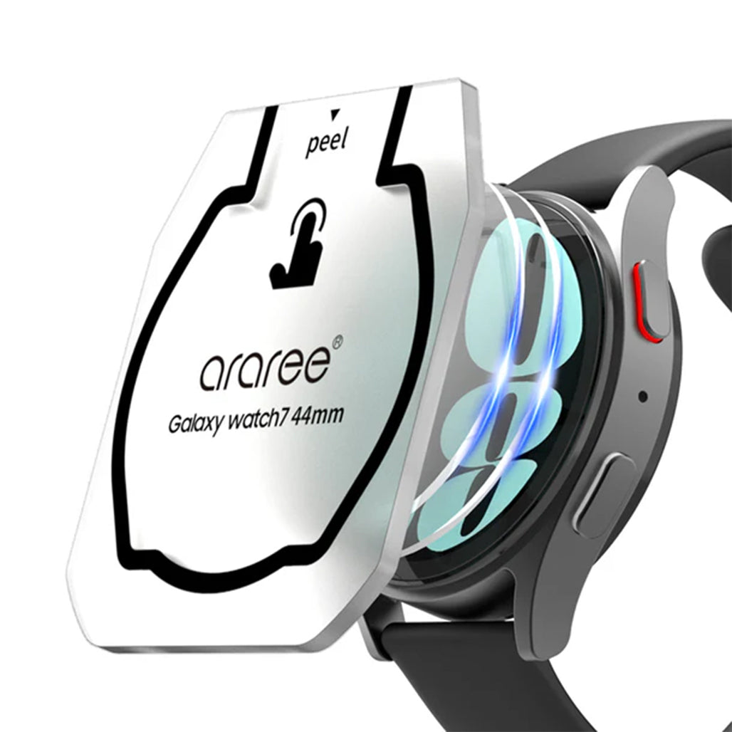 A Photo Of Araree Core Glass For Samsung Galaxy Watch 7