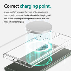 Araree Duple MagSafe - Samsung Galaxy S23 FE Clear Case