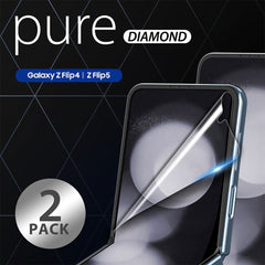 Araree Pure Diamond Screen Protector Film for Galaxy Z Flip 4 & 5 (2 pack)