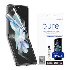 Araree Pure Diamond Screen Protector Film for Galaxy Z Flip 4 & 5 (2 pack)