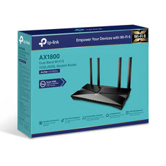 A Photo Of TP-Link Archer VX1800v AX1800 Wi-Fi 6 VDSL/ADSL Modem Router | High-Speed Connectivity, VoIP & Whole-Home Mesh