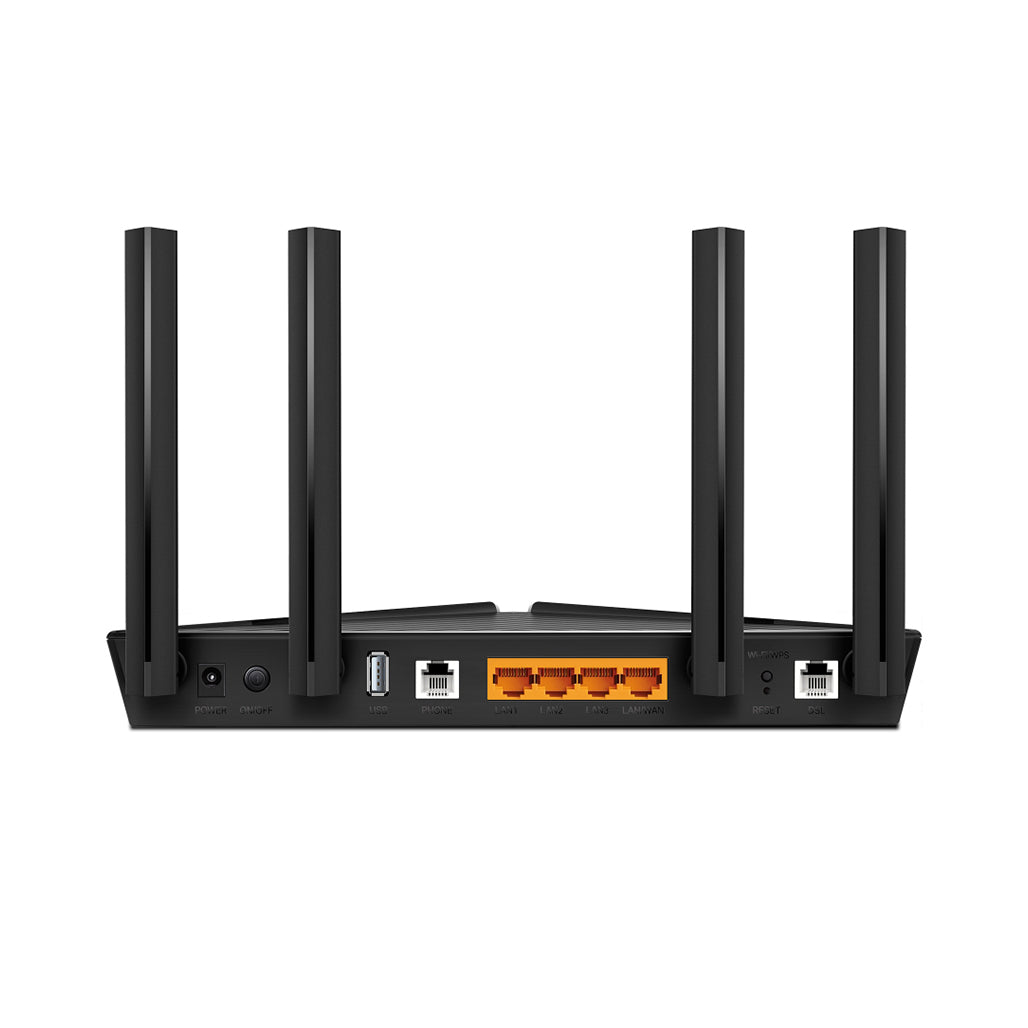 A Photo Of TP-Link Archer VX1800v AX1800 Wi-Fi 6 VDSL/ADSL Modem Router | High-Speed Connectivity, VoIP & Whole-Home Mesh