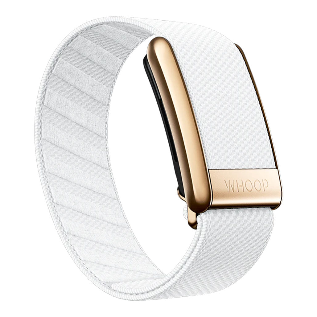 A Photo Of Whoop SuperKnit Luxe Band – WHOOP 4.0 Compatible Premium Fitness Band with Precious Metals and Strength Trainer Compatibility