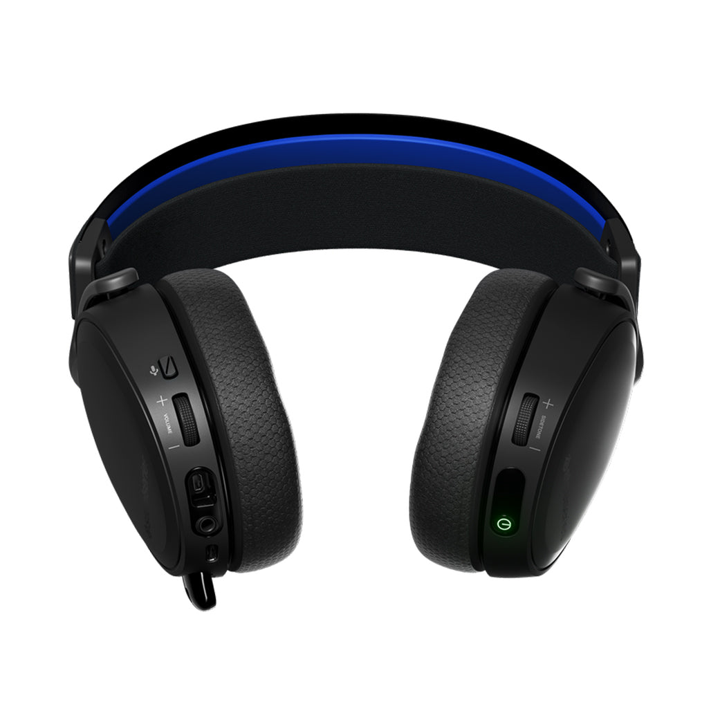 A Photo Of SteelSeries Arctis 7P+ Lossless Wireless Gaming Headset – Multi-Platform USB-C Dongle, 30-Hour Battery, Discord-Certified Microphone