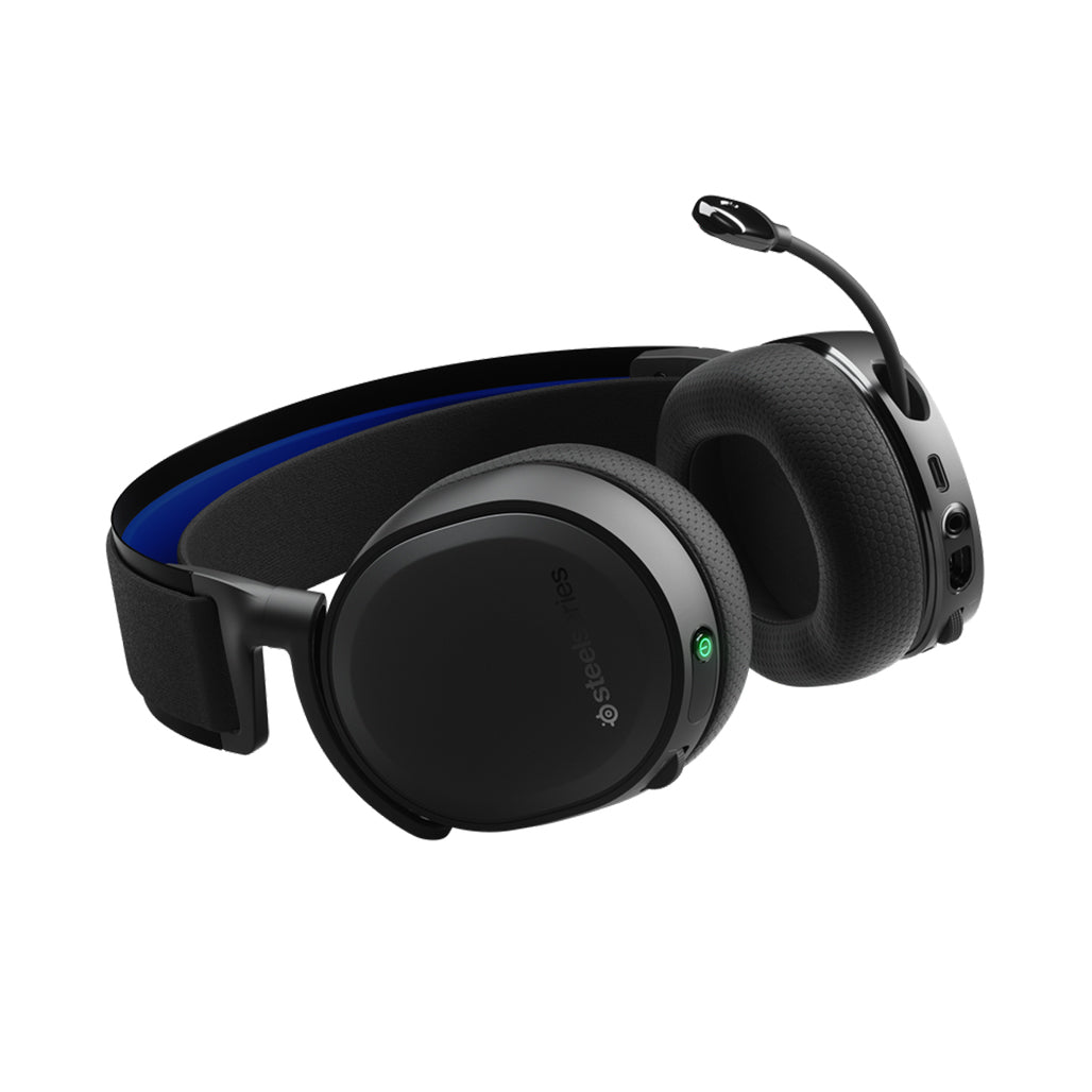 A Photo Of SteelSeries Arctis 7P+ Lossless Wireless Gaming Headset – Multi-Platform USB-C Dongle, 30-Hour Battery, Discord-Certified Microphone