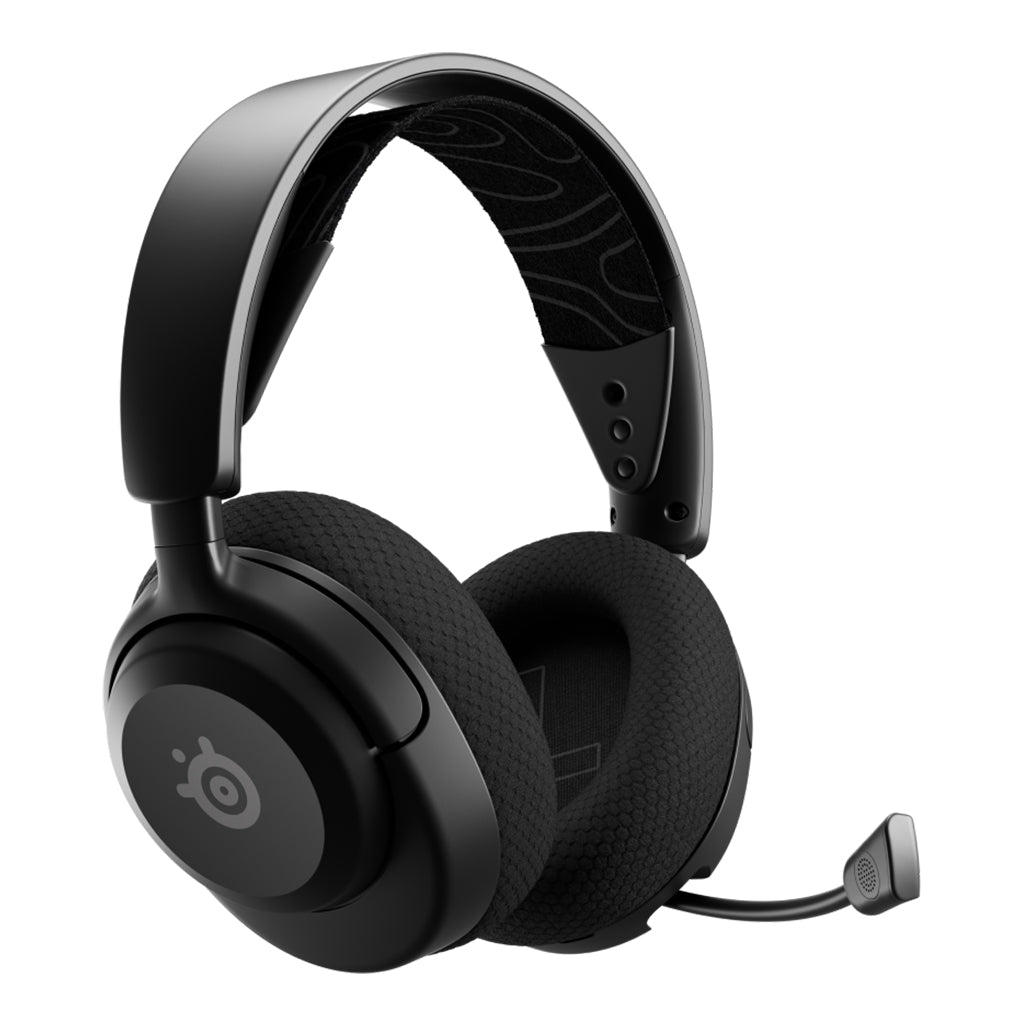 A Photo Of SteelSeries Arctis Nova 5 Wireless Gaming Headset – 60-Hour Battery, 360° Spatial Audio, AI Noise Cancelling Mic, Cross-Platform Compatibility