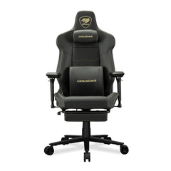 A Photo Of COUGAR ARMOR EVO M Gaming Chair – Exceptional Comfort & Support with 5D Armrests and Retractable Footrest