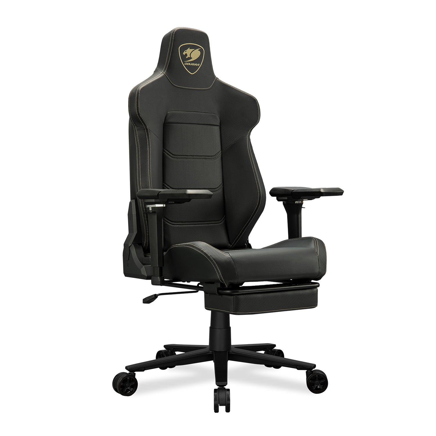 A Photo Of COUGAR ARMOR EVO M Gaming Chair – Exceptional Comfort & Support with 5D Armrests and Retractable Footrest