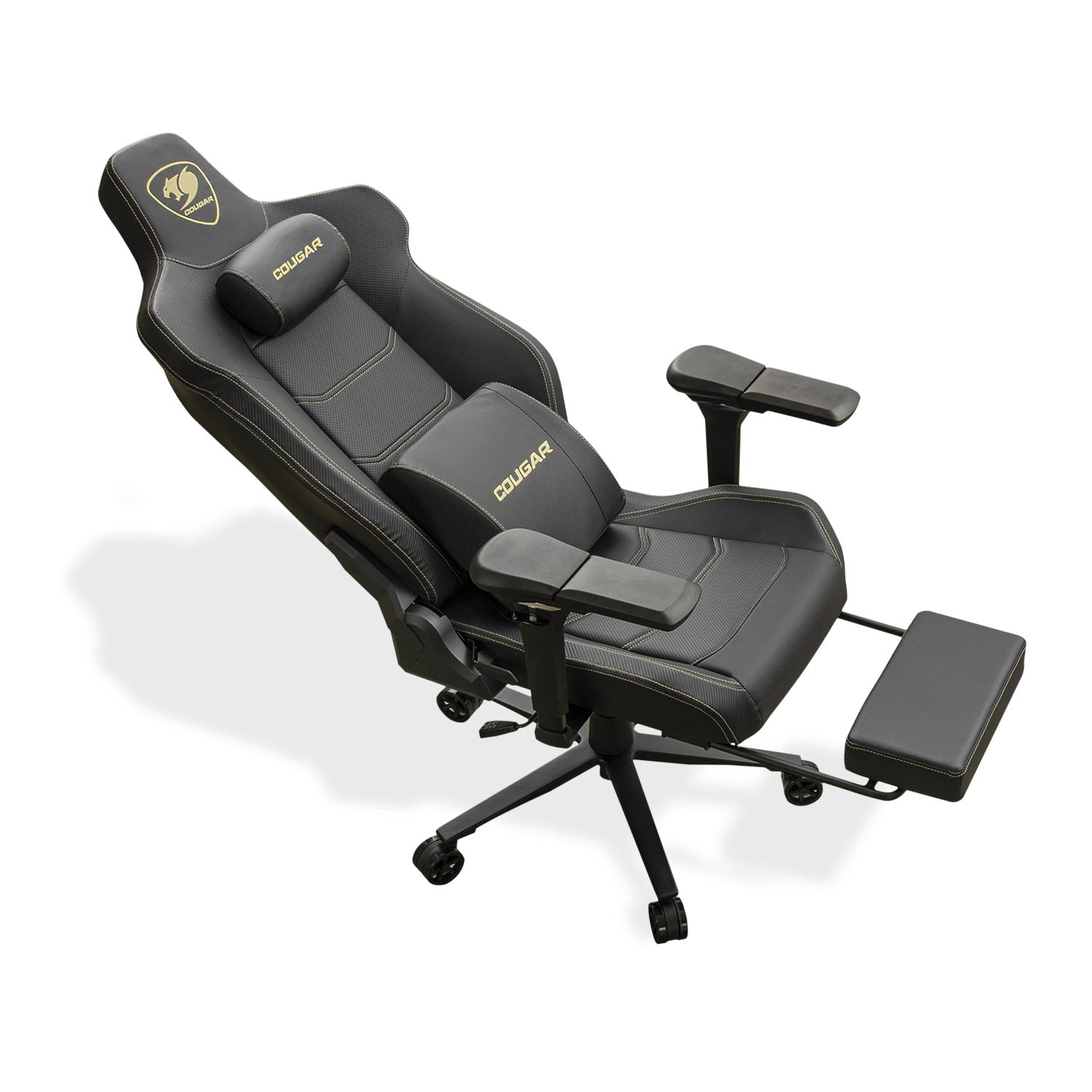 A Photo Of COUGAR ARMOR EVO M Gaming Chair – Exceptional Comfort & Support with 5D Armrests and Retractable Footrest