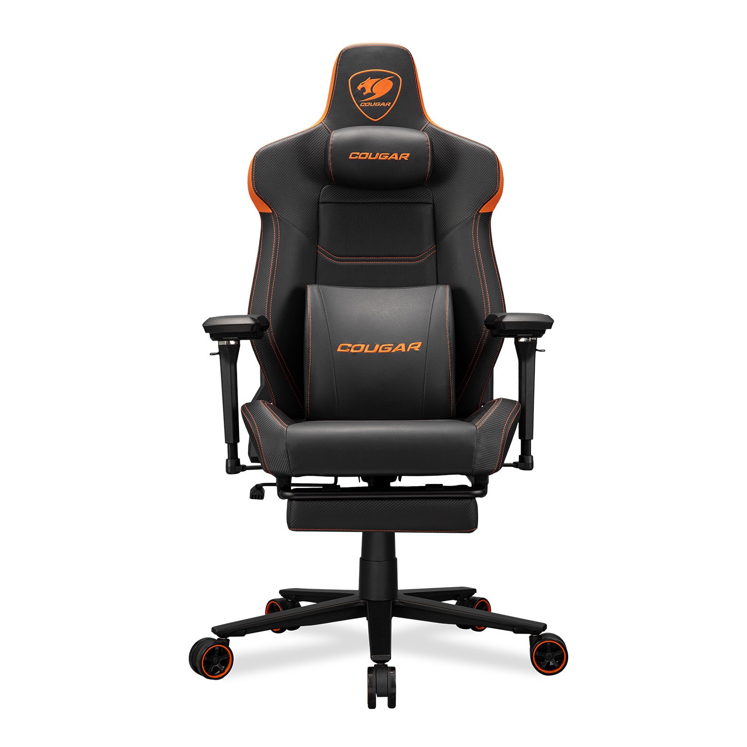 A Photo Of COUGAR ARMOR EVO M Gaming Chair – Exceptional Comfort & Support with 5D Armrests and Retractable Footrest