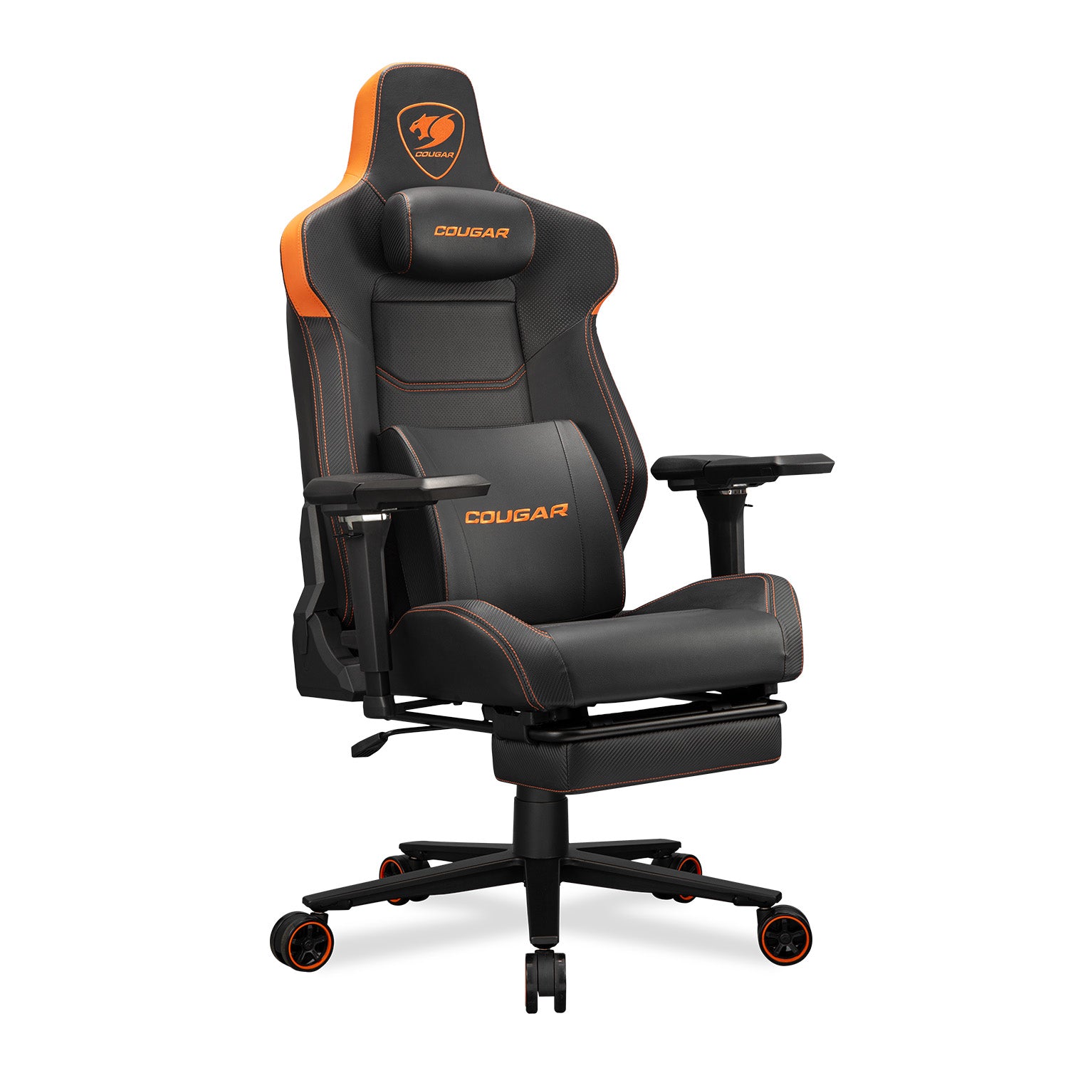 A Photo Of COUGAR ARMOR EVO M Gaming Chair – Exceptional Comfort & Support with 5D Armrests and Retractable Footrest